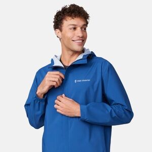 ✨BNWOT - Free Country Men's Hydro Lite Spectator Waterproof Jacket - size L✨